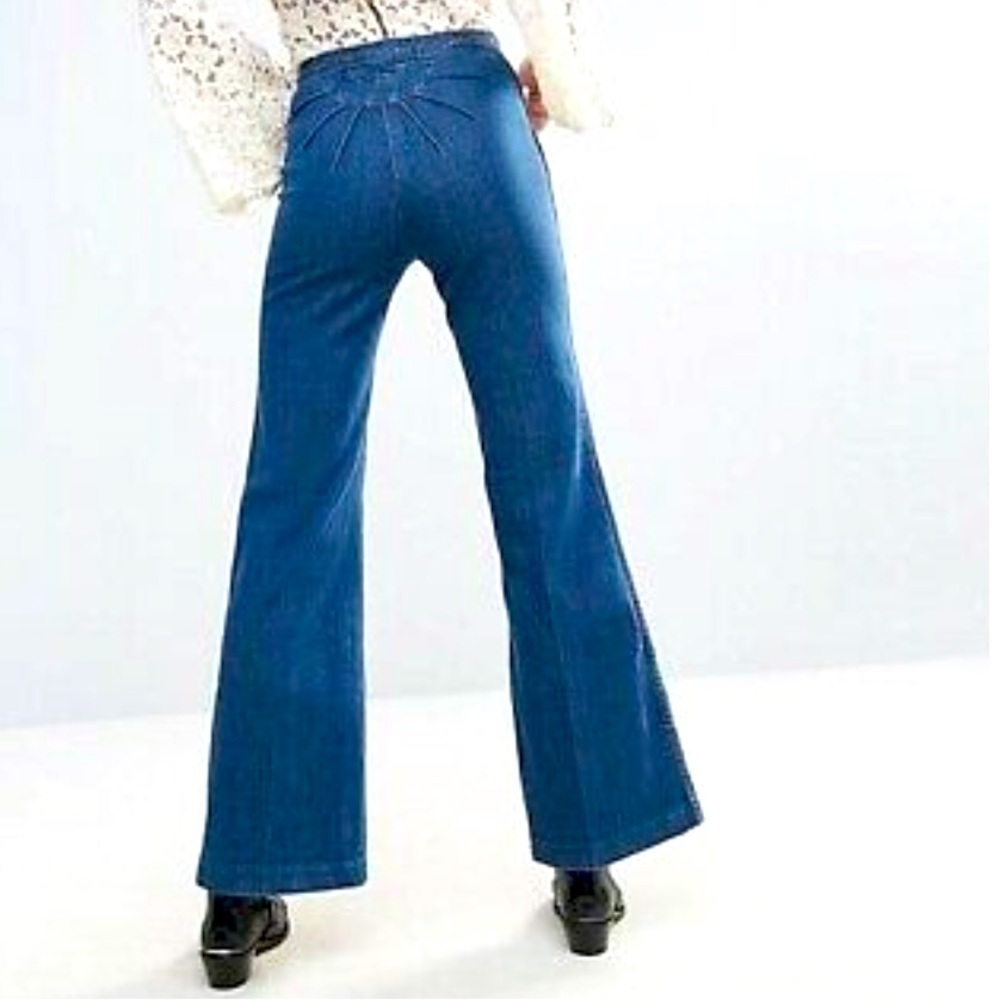 Free People Ray of Sunshine Jeans